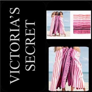 🆕😍 Victoria's Secret Throw Beach Blanket